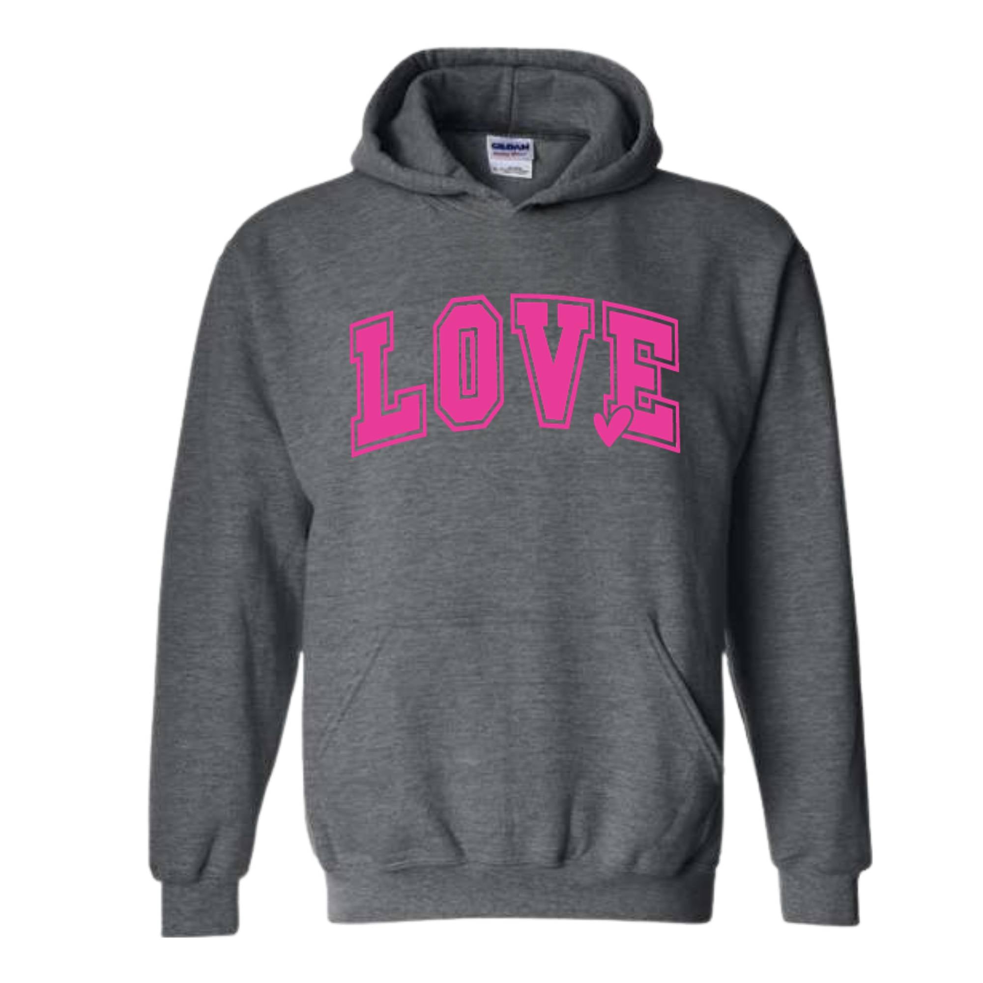 Love Hoodie , Valentine's Day Hoodie , Valentine's Day Hoodie , Valentine Hoodie , Loved Sweatshirt