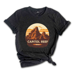 Capitol Reef National Park Shirt, National Parks Shirt, National Park Gift, Capitol Reef National Park, Nature Shirt, Vacation Shirt,