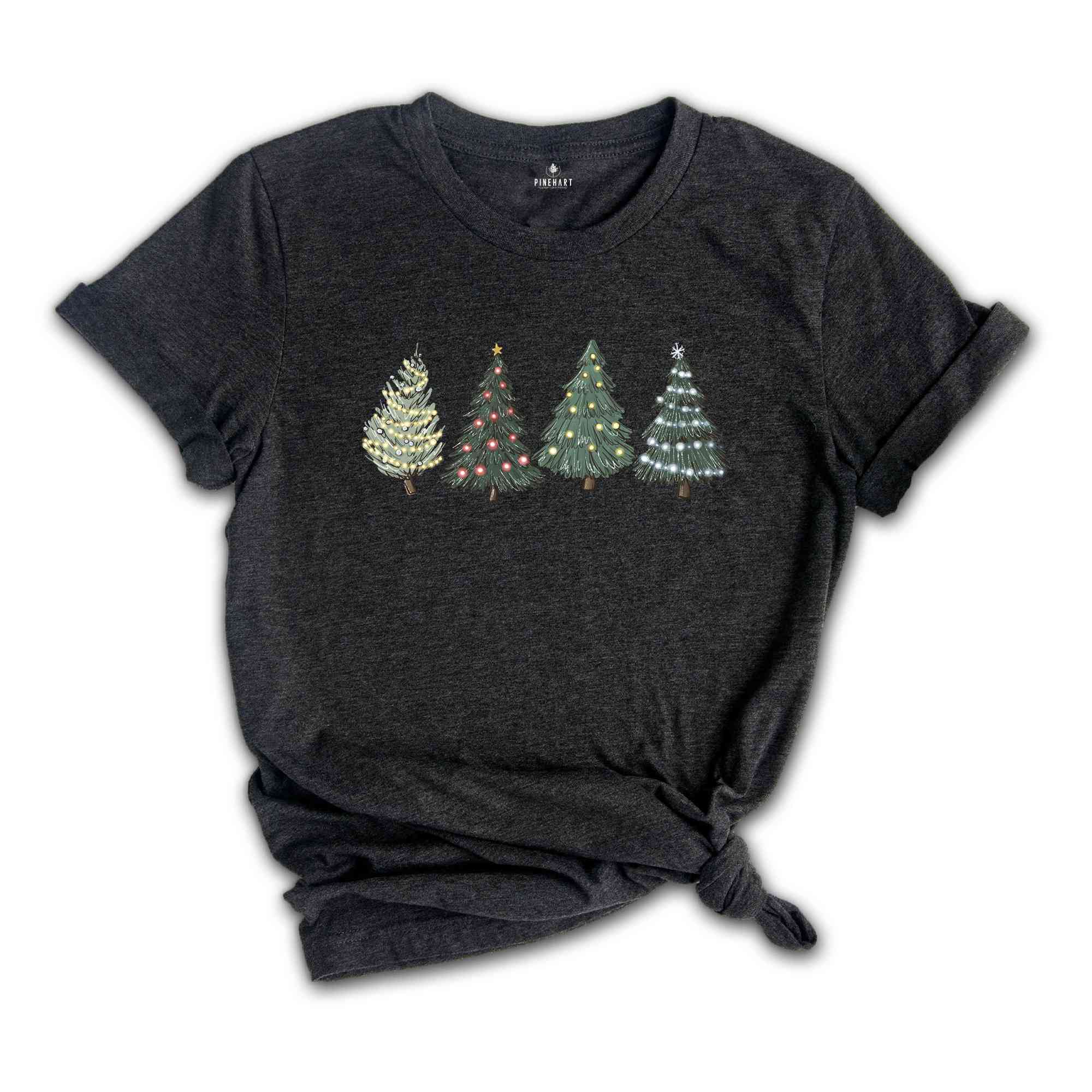 Christmas Trees Shirt, Christmas Gift, Gift for Christmas, Cute Christmas Shirt, Christmas Family Shirt, Christmas Costume