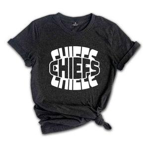 Team Mascot Shirt, Chiefs Team Shirt, Chiefs Football Shirt, Chiefs Fan Shirt, Chiefs School Shirt, Chiefs School Spirit