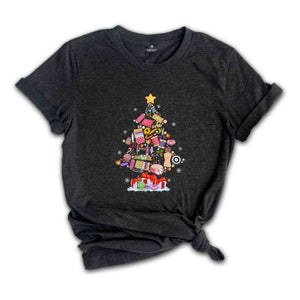 Sewing Machine Christmas Tree Shirt, Quilting Shirt, Sewing Lover T-Shirt, Christmas Tailor Gift, Sewing Christmas Shirt