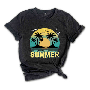 Summer Shirt, Sand Beach Shirt, Beach Vibes Shirt, Summer Lover Shirt, Summer Vacation Shirt, Summer Vibes Shirt