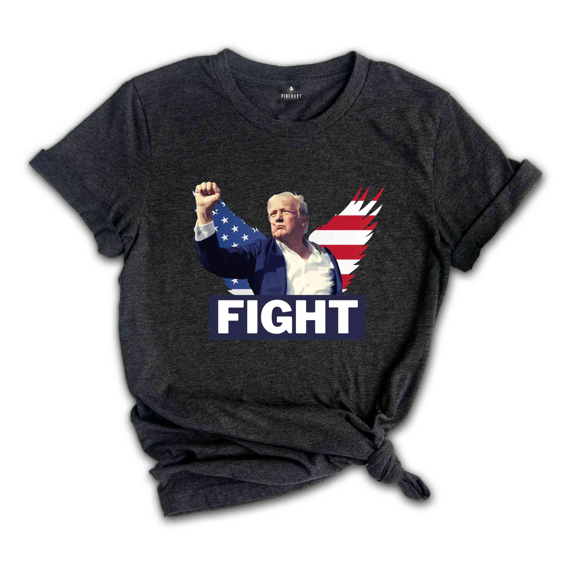 Fight Donald Trump Shirt, I Will Fight Trump, I Stand With Trump, Make America Great Again, Donald Trump, Donald Trump T-Shirt, Trump Shirt