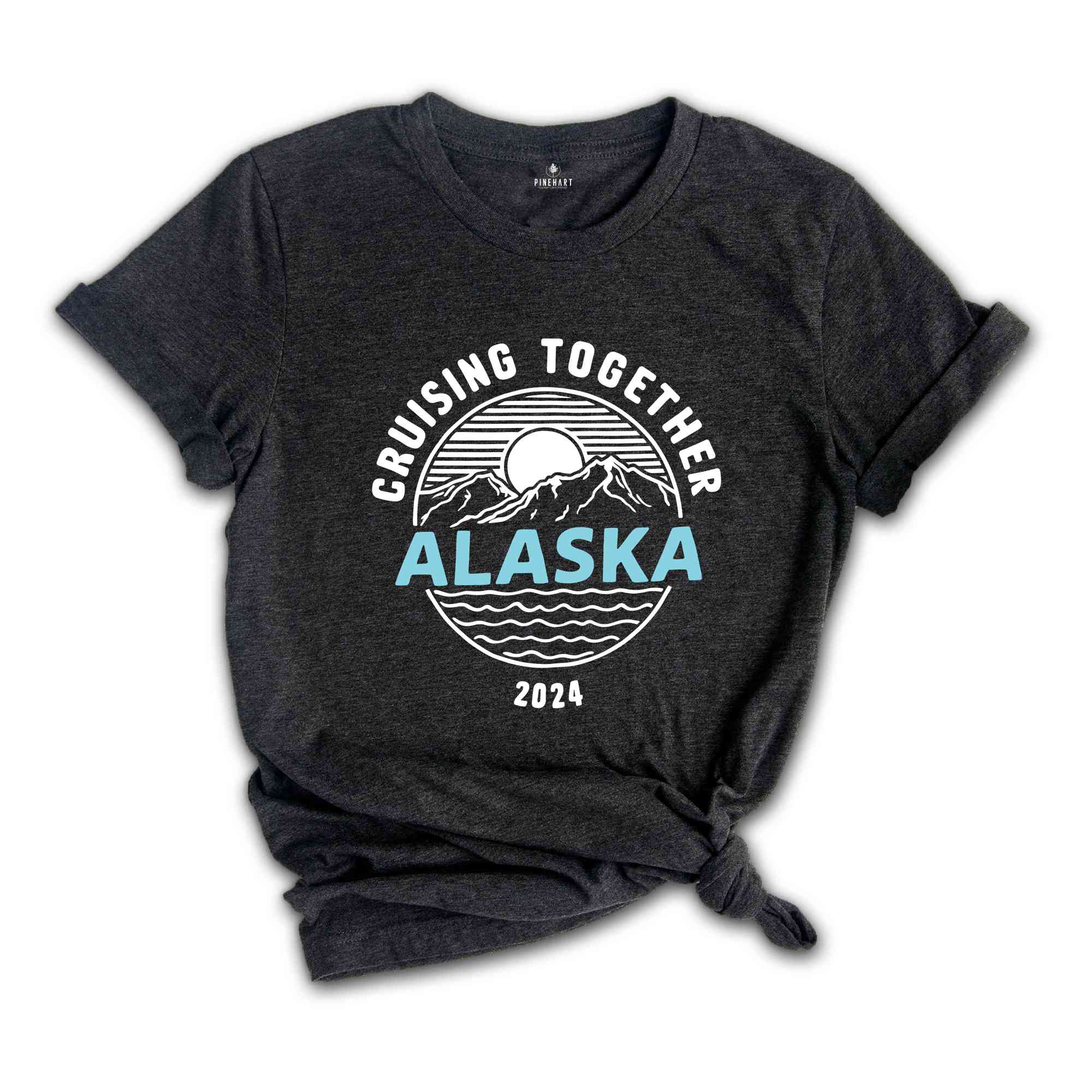 Family Cruising Together Alaska Shirt, Nautical Matching Shirt, Summer Vacation Shirt, Family Cruise Shirt, Cruise Crew Shirt, Vacay Tee