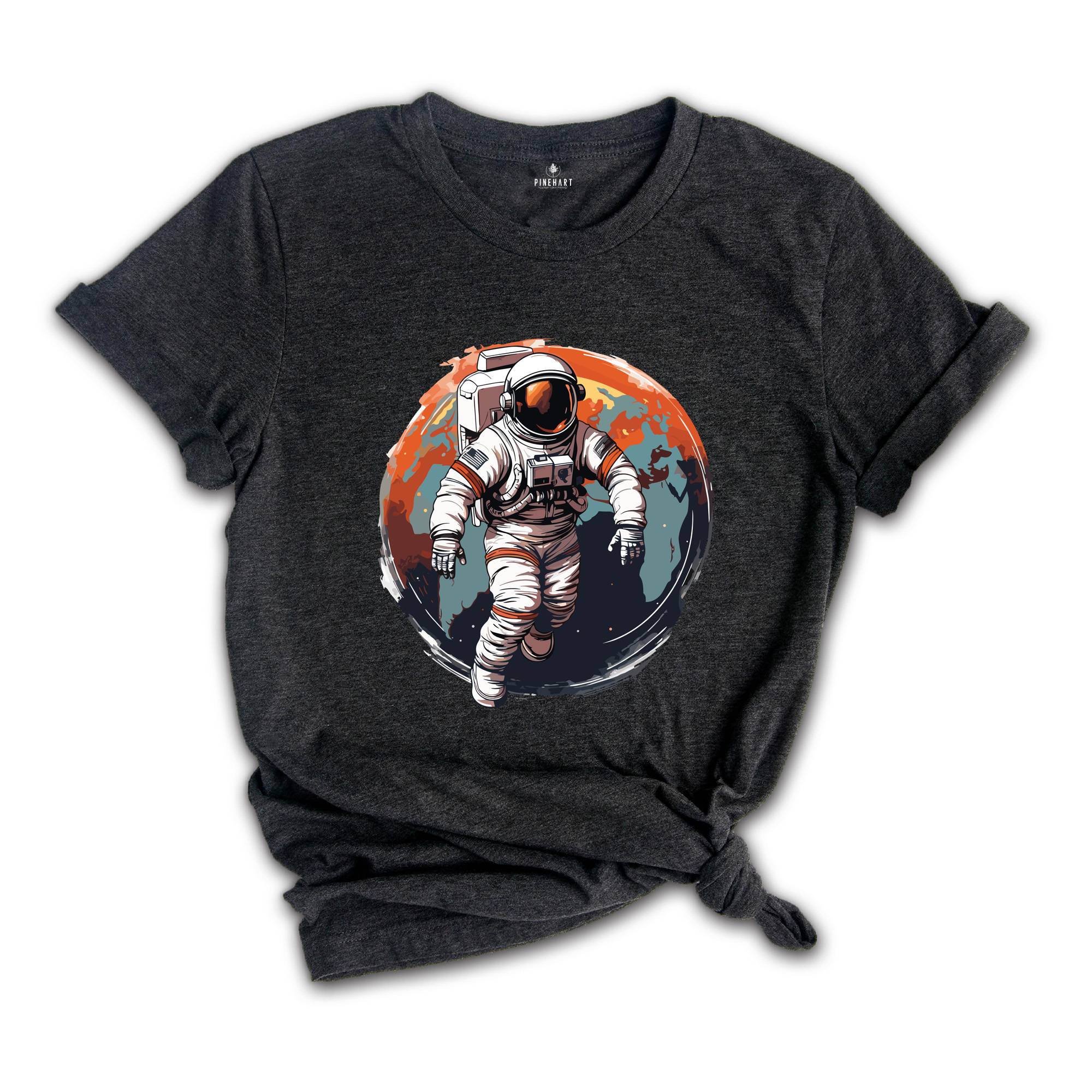 Astronaut Shirt, Astronaut Space Shirt, Astronaut Birthday Shirt, Spaceman Shirt, Astronaut Family Shirt ,Astronaut Gift, Space Shirt