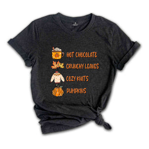 Cute Fall Shirt, Cozy Season Shirt, Pumpkin Spice Shirt, It's Fall Y'all, Pumpkin Shirt, Fall Clothing, Fall Apparel, Thanksgiving Shirt