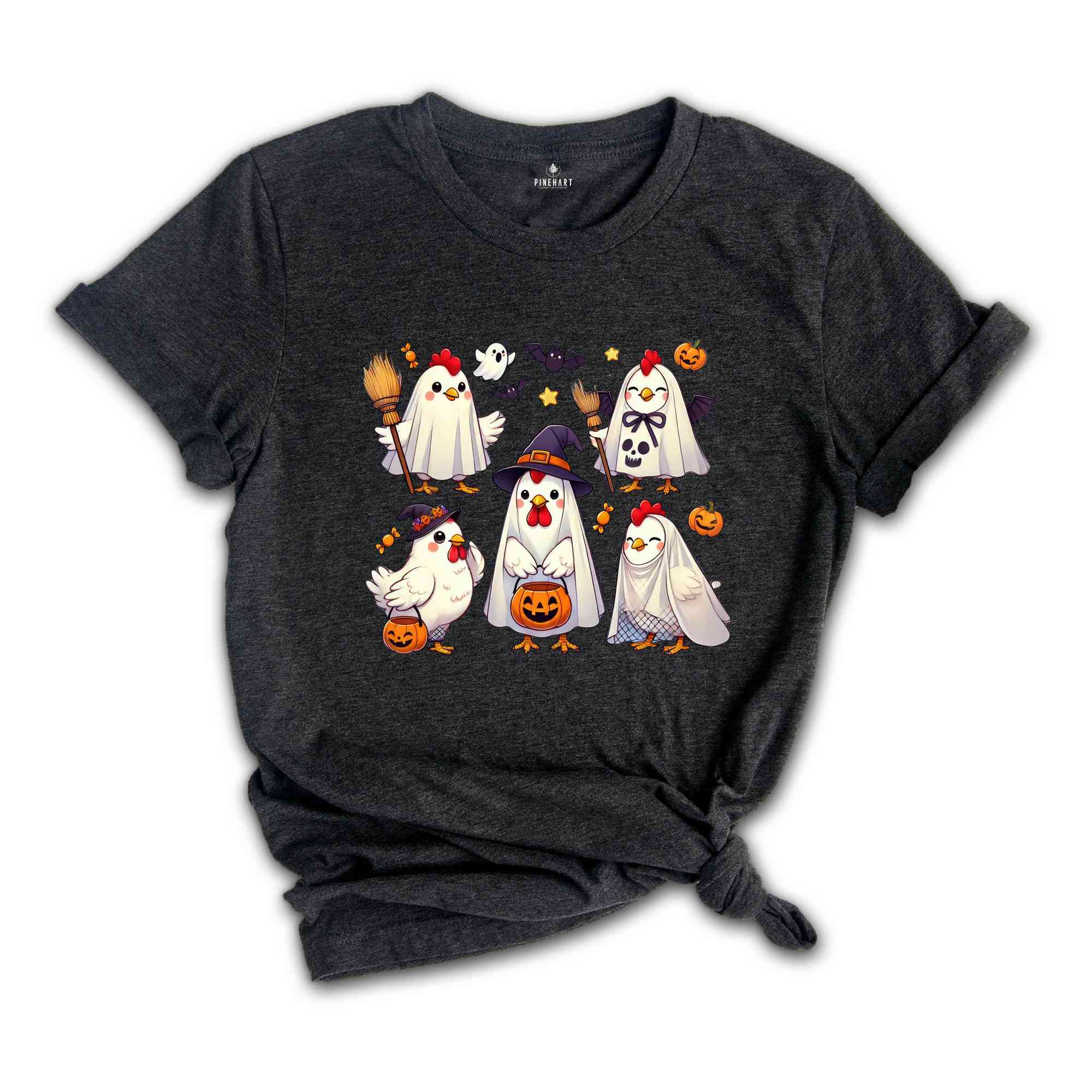 Ghost Chicken Shirt, Halloween Chicken Shirt, Farm Animal Shirt, Halloween Gift, Halloween Shirt, Cute Halloween Shirt, Boo Shirt