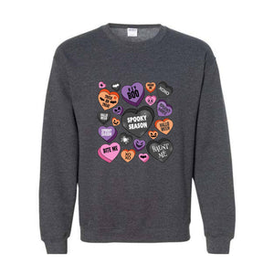 Cute Halloween Sweatshirt, Halloween Gift, Cute Halloween Gift, Spooky Season Shirt, Boo Shirt, Halloween Costume, Spooky Vibes Sweater