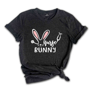 Nurse Bunny Shirt, Easter Shirt, Cute Shirt, Nurse Shirt, Easter Nurse Shirt, Gift For Nurse, Christian Shirt