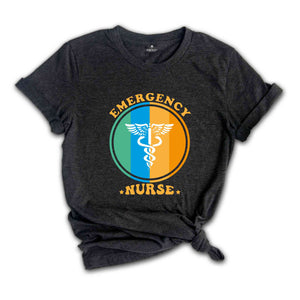 Emergency Nurse Shirt, Nurse Shirt, Nurse Student Shirt, New Nurse Gift, Nursing Shirt, Nurse Life Shirt, ER Nurse Shirt