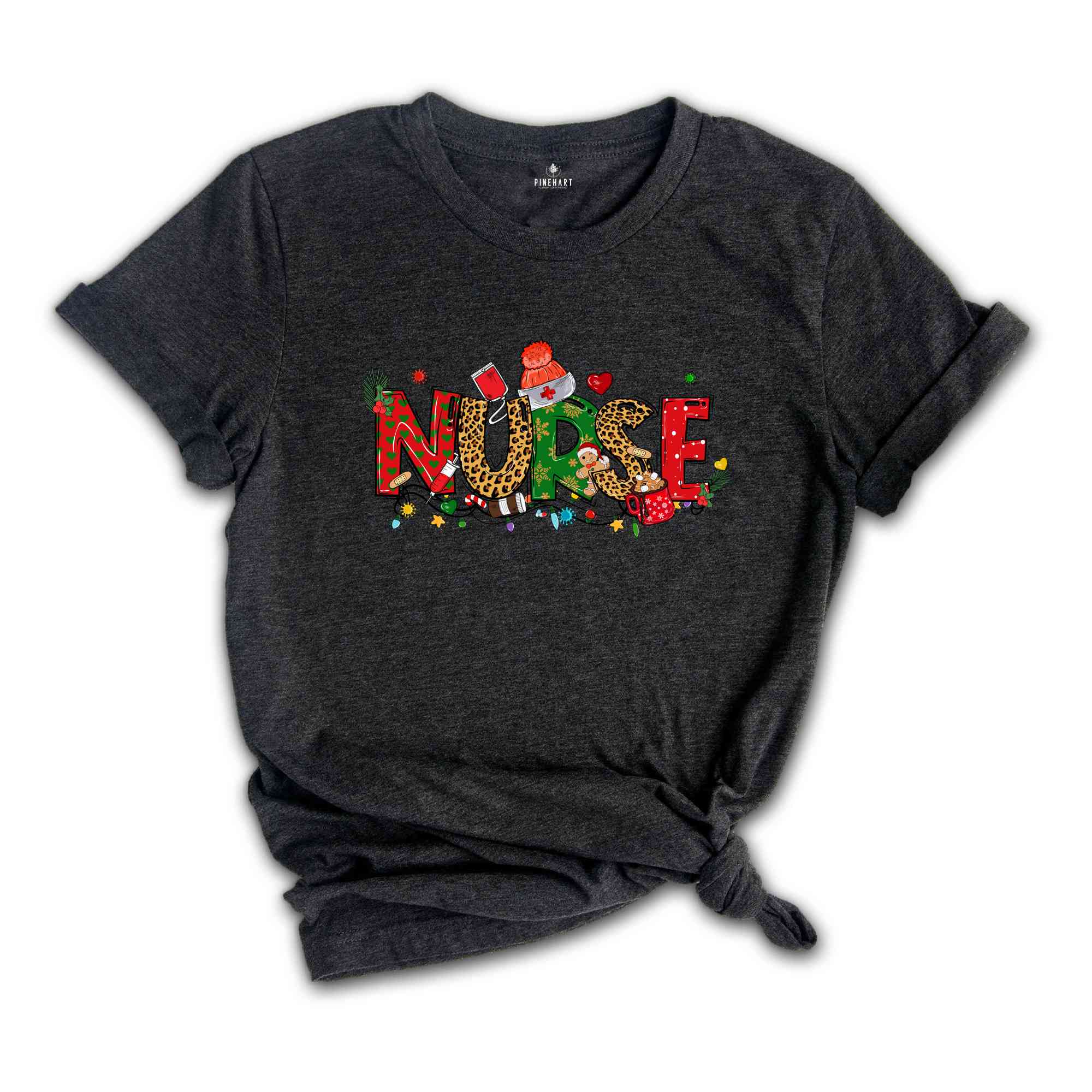 Christmas Nurse Shirt, Nurse Cute Shirt, Nursing Shirt, Christmas Nurse Gift, Nurse Life Christmas Shirt, School Nurse Christmas