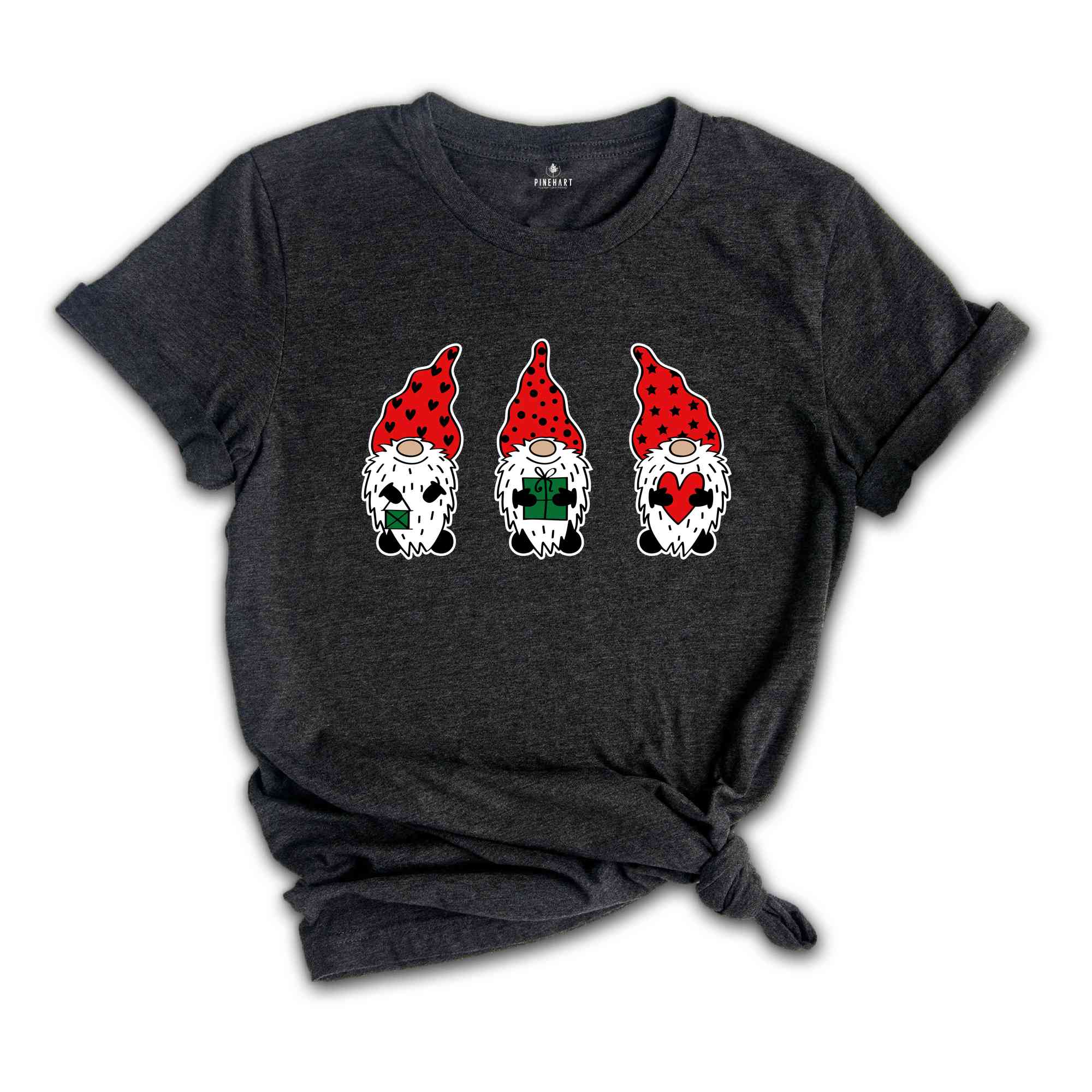 Cute Christmas Gnomes Shirt, Christmas Gift, 2024 Christmas Tee, Gnomes Shirt, Holiday Shirt, Gnomes Family Shirt