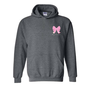 Custom Teacher Coquette Bow Hoodie , Custom Teacher Name Hoodie, Teacher Appreciation Gift, Cute Teacher Christmas Shirt, Back To School