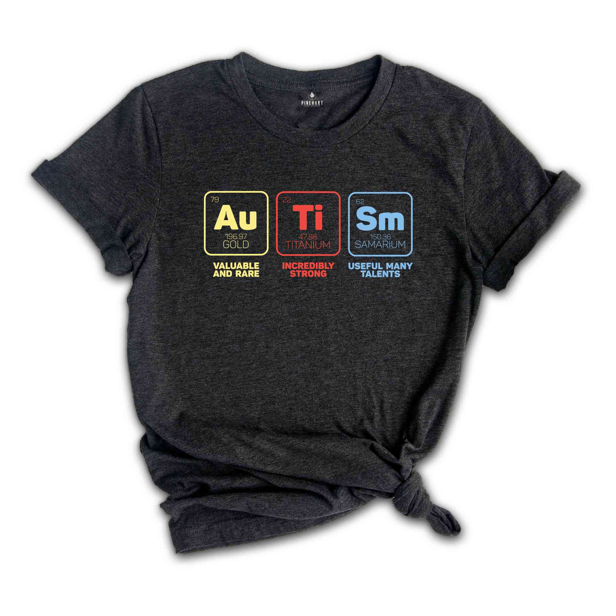 Autism Elements Shirt, Autism Awareness Shirt, Autism Walk Shirt, Autism Day Shirt, Autism Gift Tee, Neurodiversity Shirt, Autism Month Tee