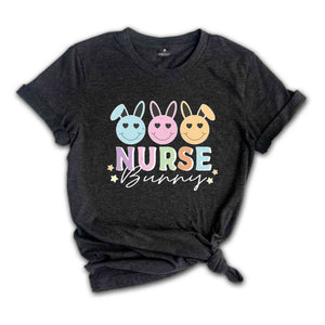 Nurse Bunny Shirt, Nurse Easter Shirt, Easter Gift For Nurse, Easter Nurse Shirt, Gift For Nurse, Happy Easter Day, Cute Easter Shirt