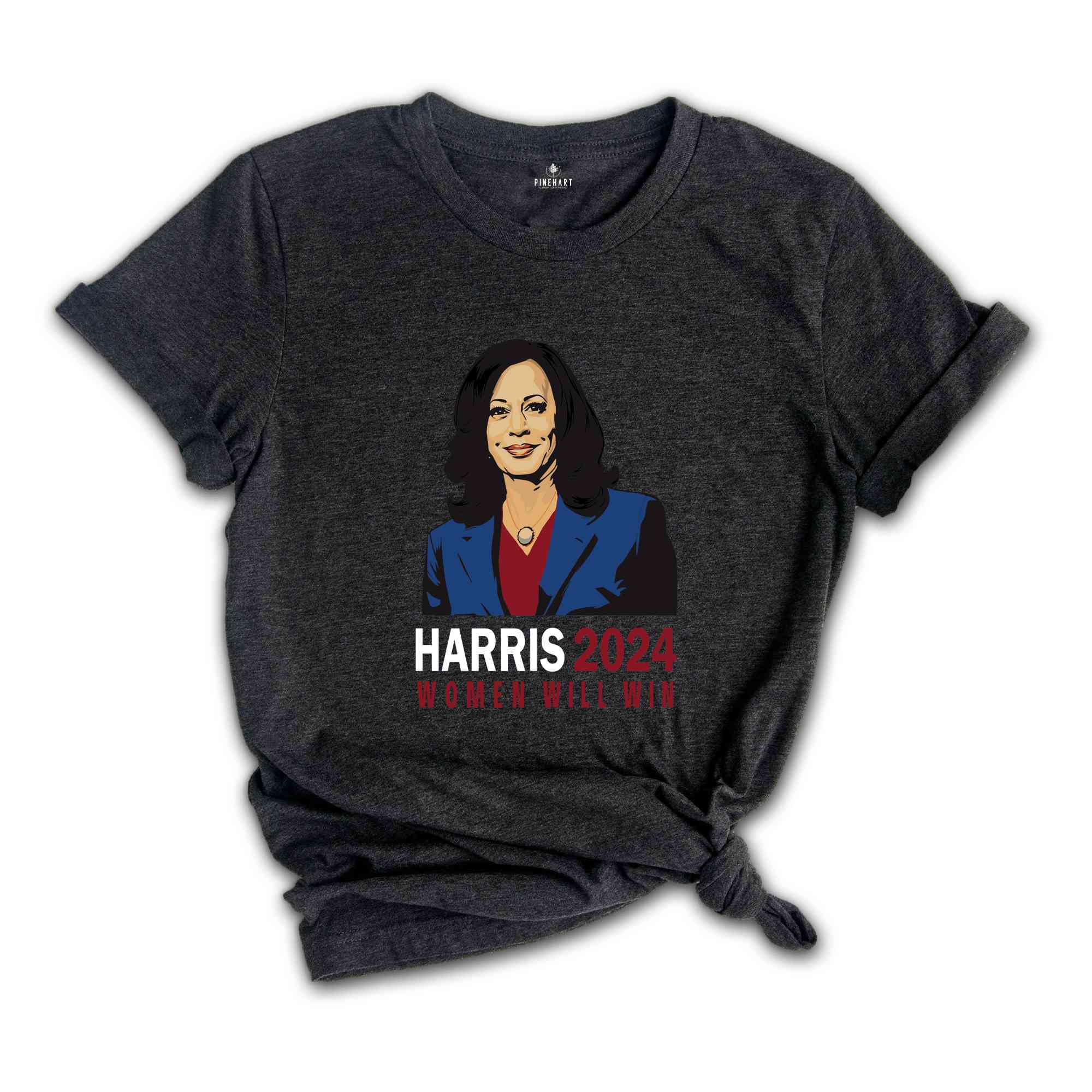 Kamala Harris Shirt, Harris 2024 Shirt, Madam President T-Shirt, Women Will Win T-Shirt, Kamala For The People T-Shirt