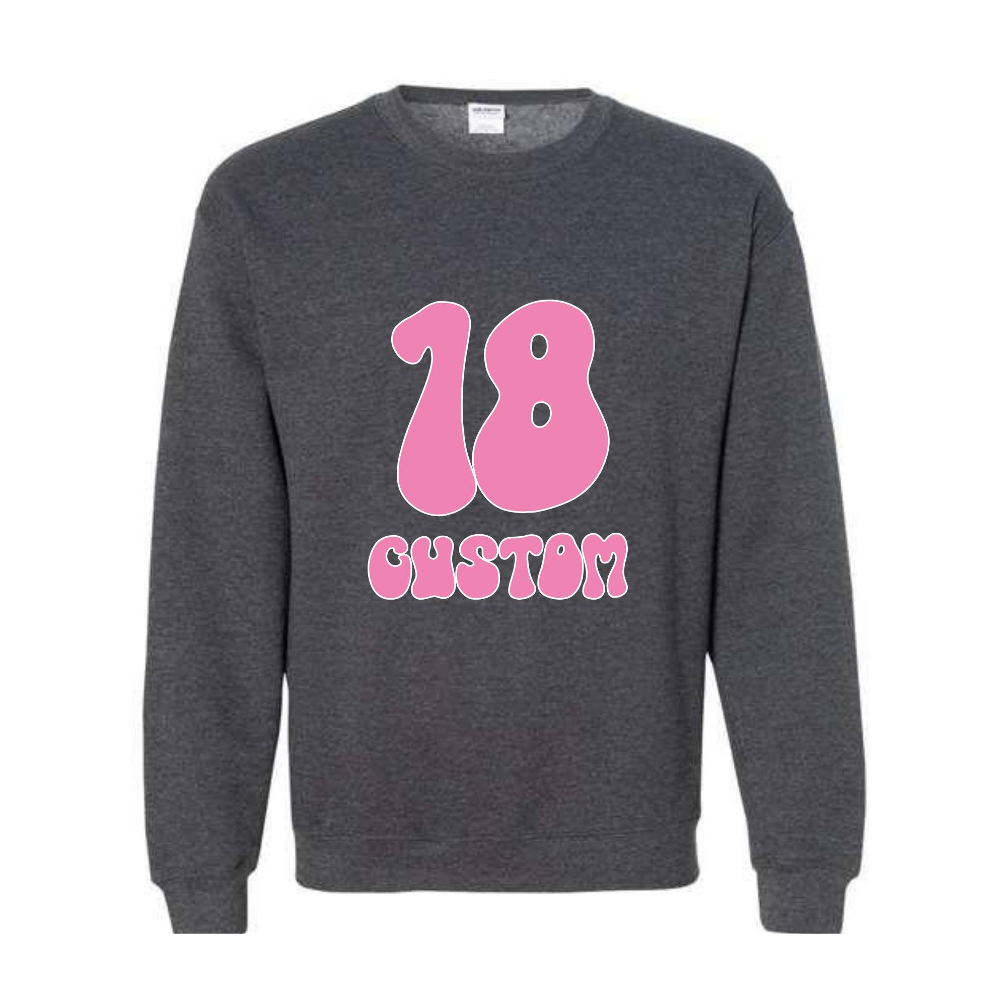 Custom In My Birthday Era Hoodie, Custom Name and Age Birthday Hoodie, Custom Birthday Sweatshirt, Birthday Girl Hoodie, Birthday Party Gift