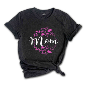 Mom Shirt, Mom Heart Shirt, Mothers Day Gift, Custom Shirt for Mothers, Mom T shirt, Mommy Tee, Mom Personalization Gift, New Mommy Gift