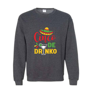 Cinco De Drinko Shirt, Mexican Fiesta Tshirt, Fiesta Faces Shirt, Mexican Festival Gift, Fiesta Party Shirt, Cinco De Mayo Gift