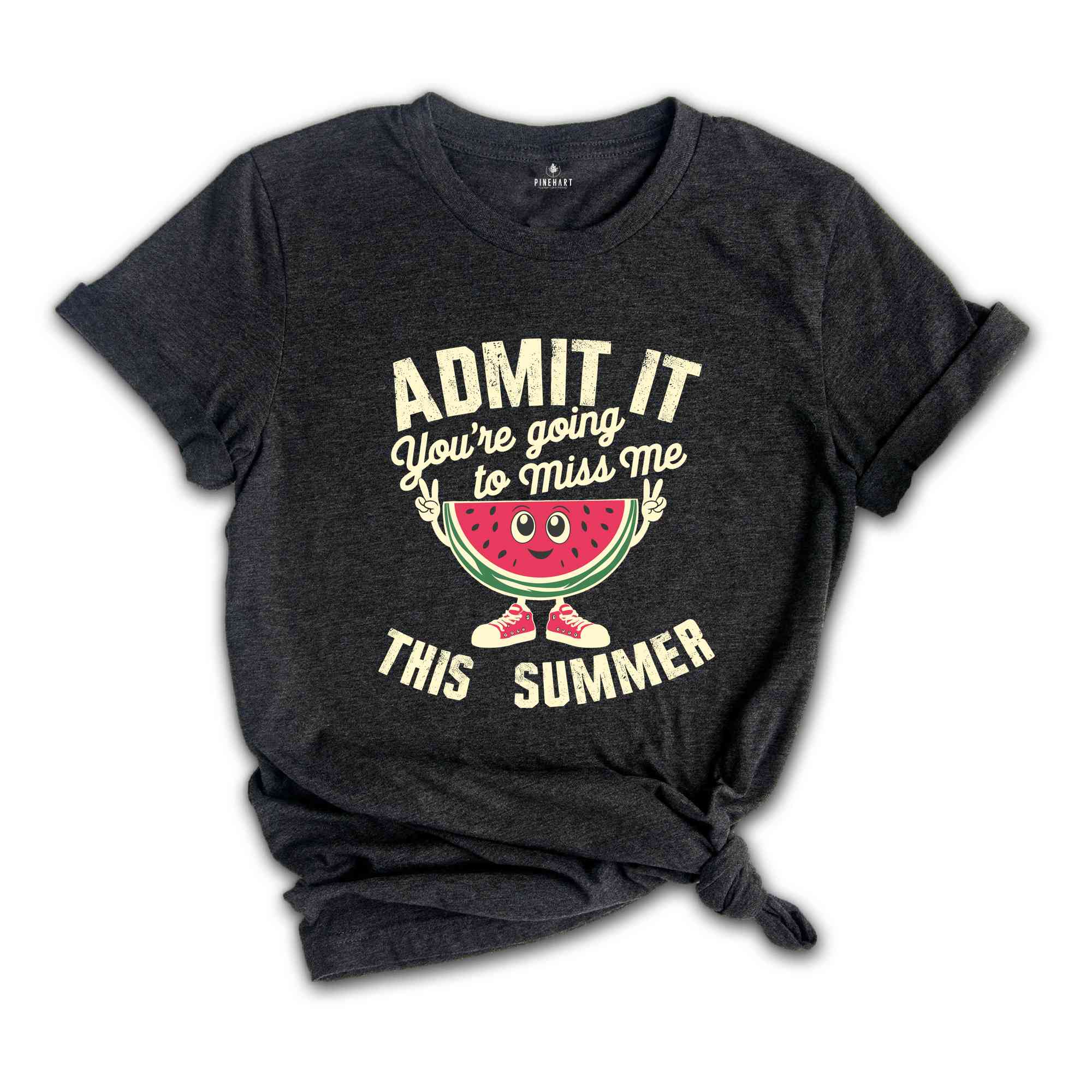 Admit You're Going To Miss Me This Summer Shirt, End Of School Year Teacher Shirt, Funny Teacher Gifts, Last Day Of School Shirt