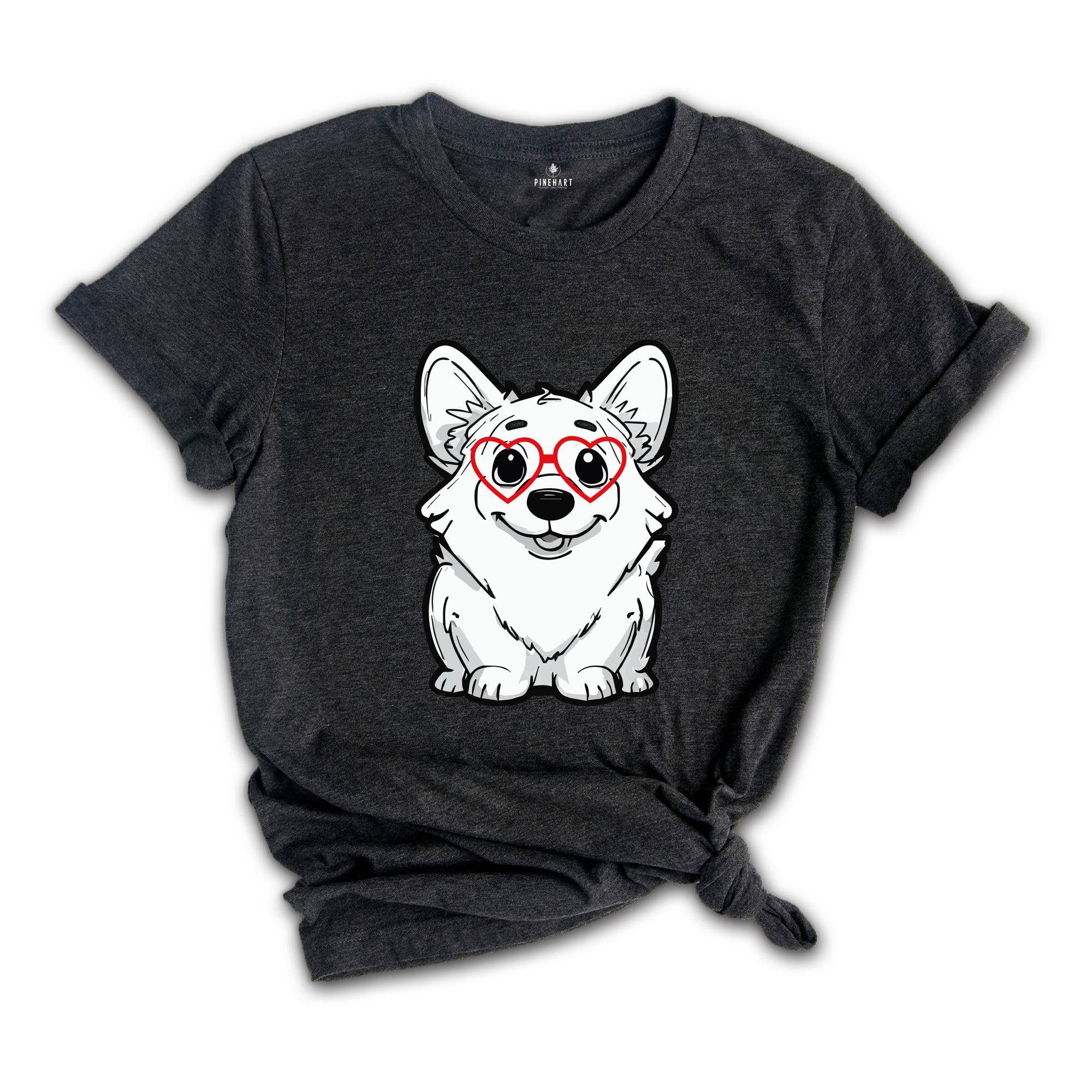 Corgi Lover Shirt, Dog Valentine Shirt, Corgi Mom Shirt, Valentines Day Gift, Funny Dog Shirt, Valentines Corgi Shirt, Girls Dog Valentine