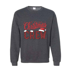 Christmas Crew Sweatshirt, Christmas Lights Sweater, Christmas Family Sweater, Christmas Crew, Christmas Crew Hoodie, Christmas Sweatshirt