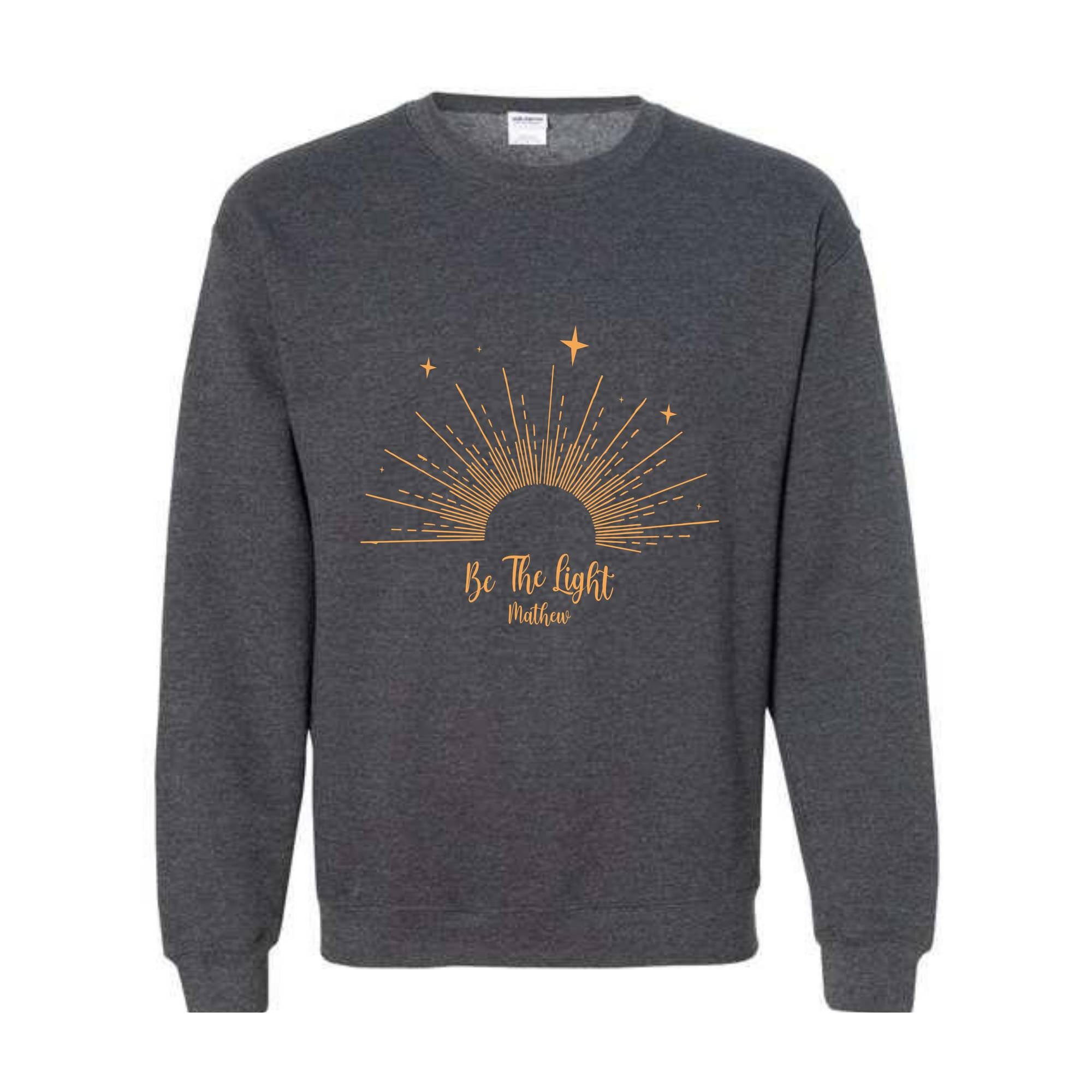 Be The Light Christian Sweatshirt, Bible Quotes Sweater, Be The Light Matthew Sweatshirt, Bible Verse Sweatshirt