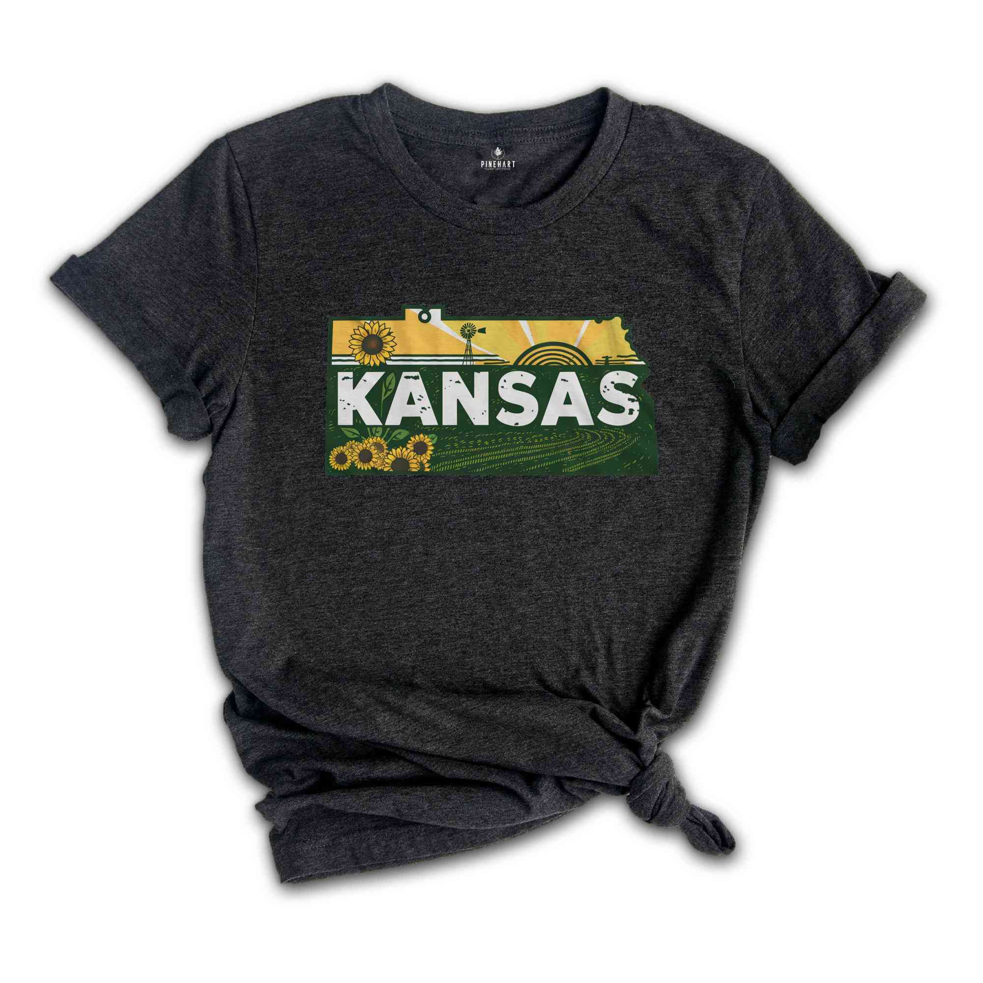 Retro State Of Kansas Shirt, State Of Kansas Shirt, State Shirt, Kansas Shirt, Kansas Lover Shirt, Family Trip Shirt, Travel Shirt