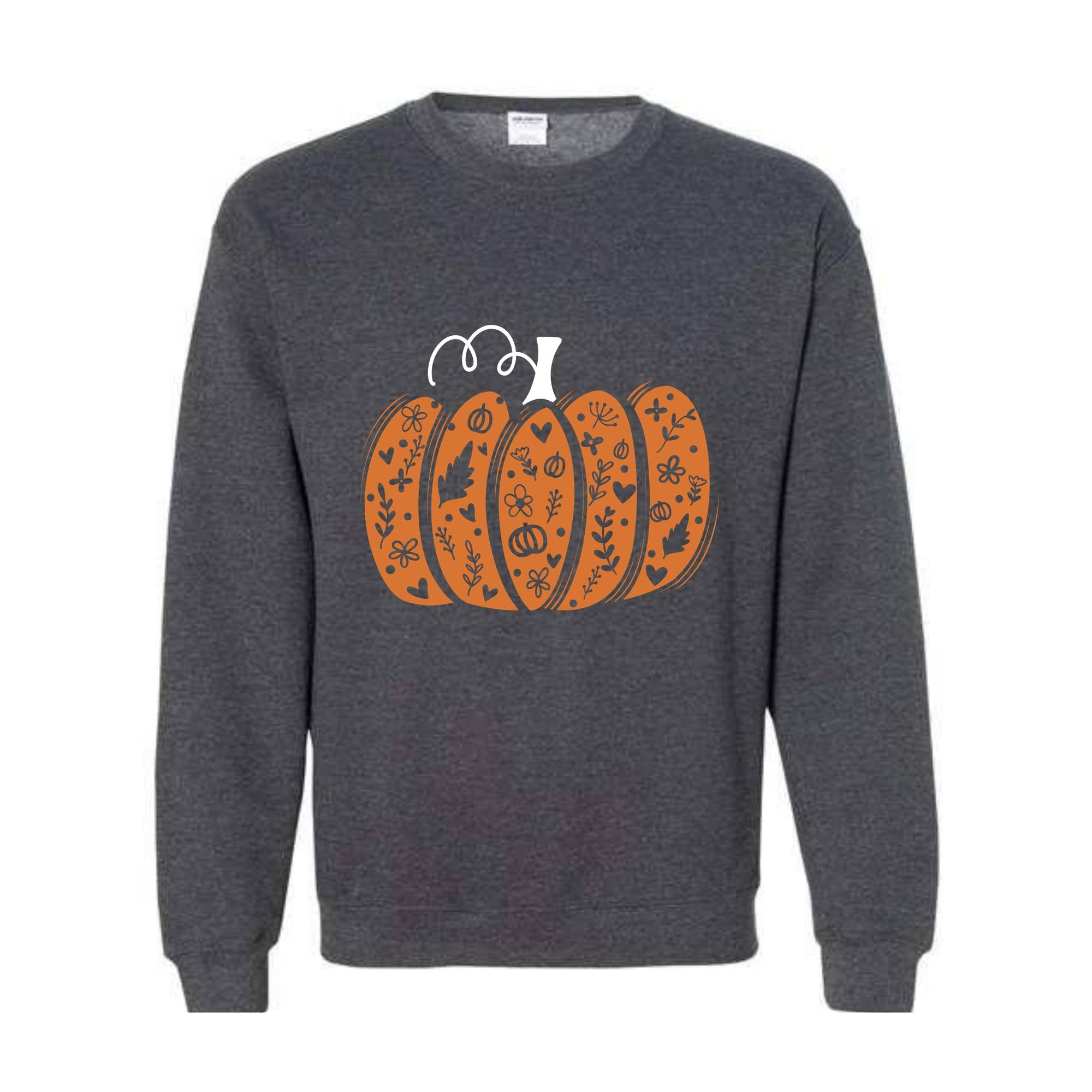 Fall Pumpkin Sweatshirt, Pumpkin Sweatshirt, Cute Pumpkin Shirt, Pumpkin Spice Shirt, Fall Crewneck, Cozy Season Sweatshirt, Fall Clothing