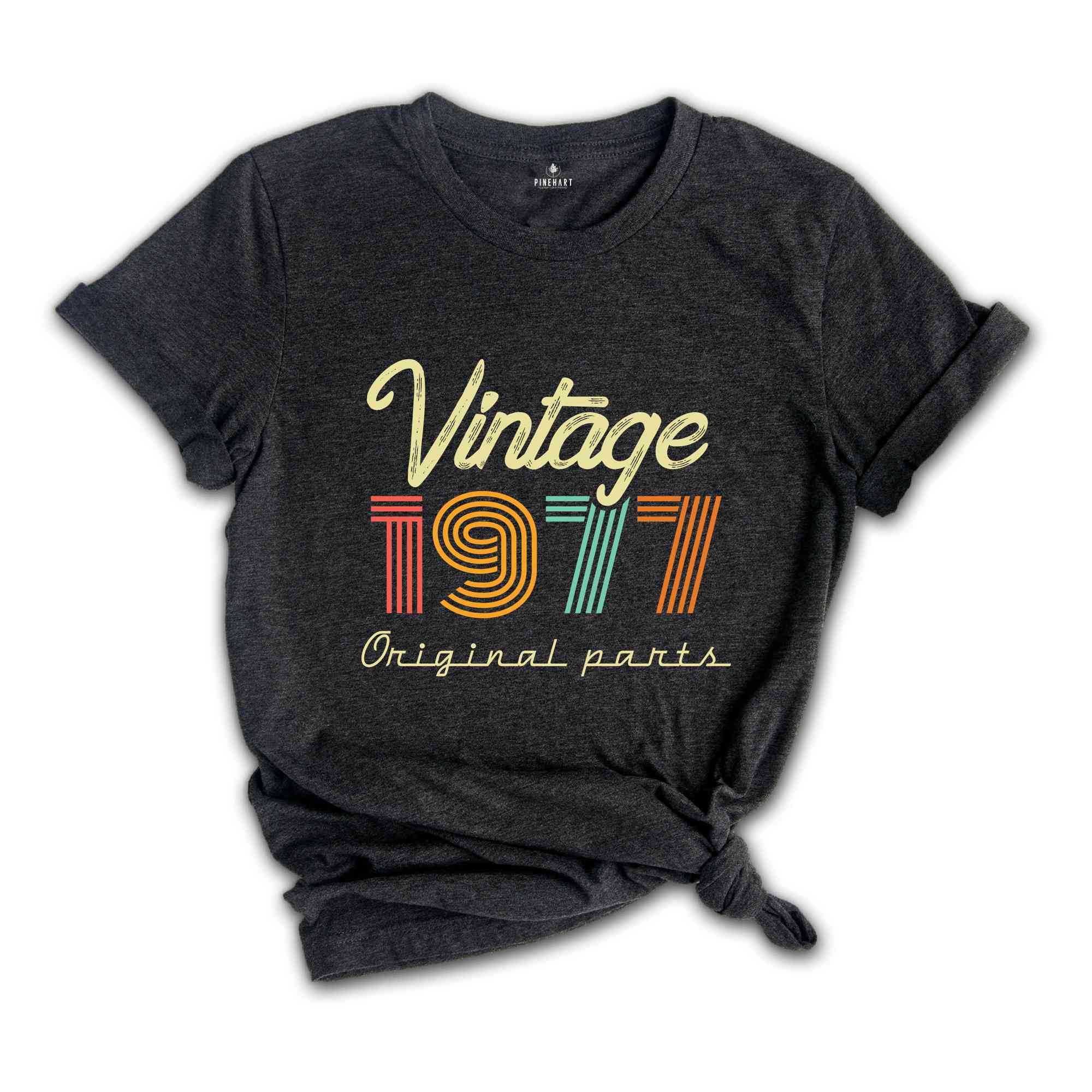 47th Birthday Shirt, Vintage 1977 Shirt, 47th Birthday Gift Women, 47 Years Birthday Shirt, 1977 Birthday Shirt, Retro 47th Birthday Tee