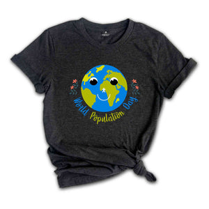 World Population Day Shirt, World Peace Equality Shirt, Inclusion T-shirt, Diversity Tshirt, Shirt For Activist, Anti Racist Shirt