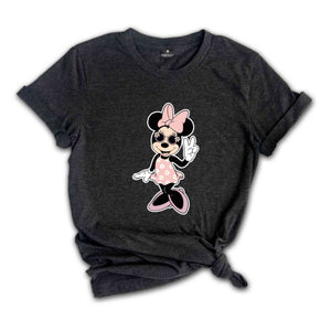 Minnie Summer Shirt, Disney Summer Shirt, Groovy Minnie Mouse Shirt, Cute Disney Shirt, Disney Trip Shirt, Summer Vacation Tee