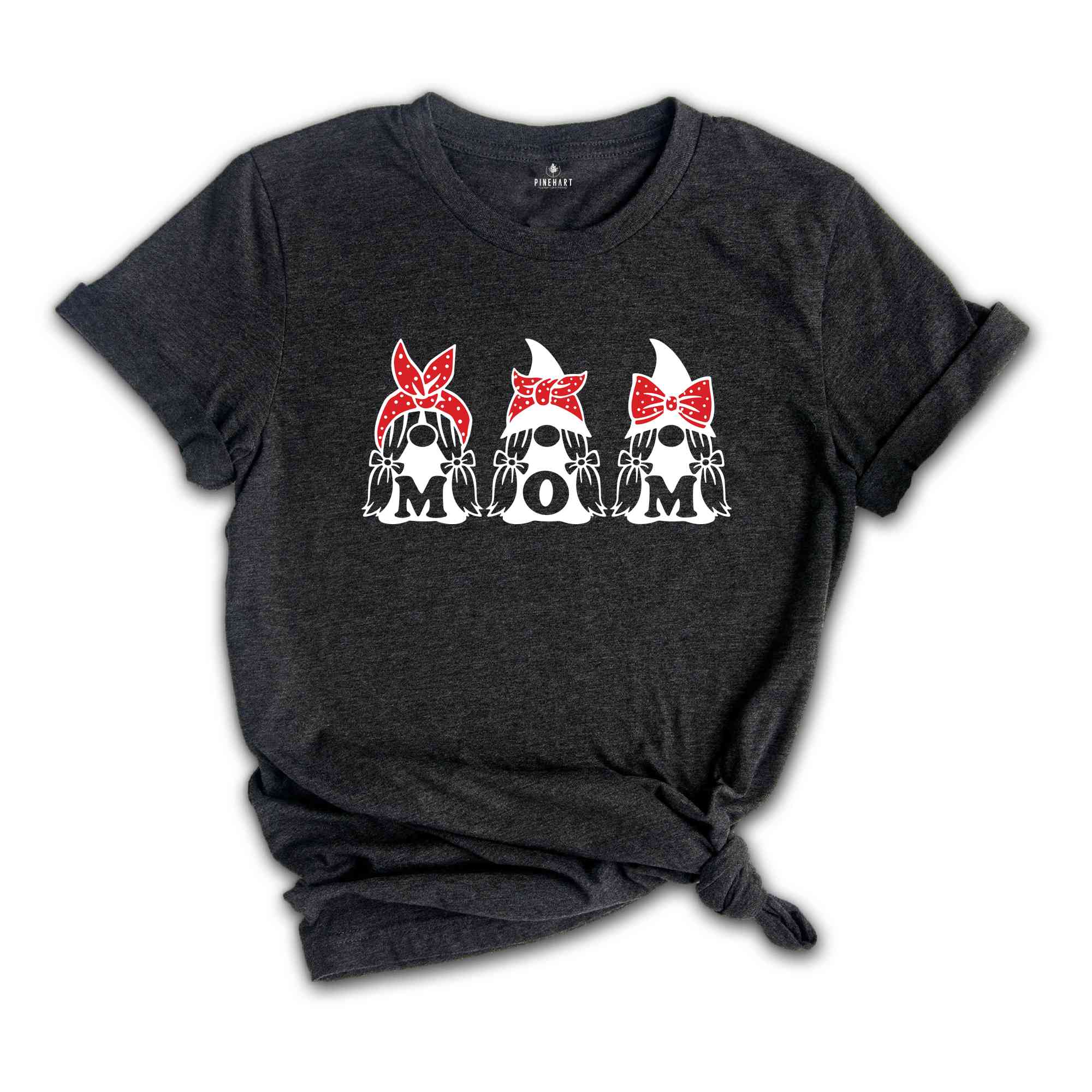 Mom Gnome T-Shirt, Gift for Mom, Mom Shirt, New Mom Gift, Baby Announcement Gifts, Future Mom Tee, Mom Gnomes Shirt