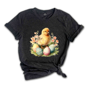 Cute Easter Shirt, Happy Easter Day, Easter Day Gift, Cute Chick Shirt, Shirt For Easter, Happy Easter Shirt, Easter Peeps Shirt