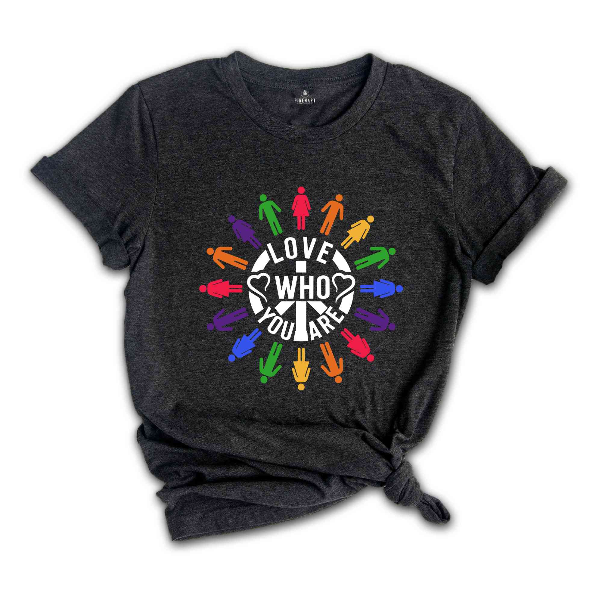 Love Who You Are Pride 2024 T-Shirt, Gay Pride Shirt, LGBT Shirt, Gay Shirt, Rainbow Shirt, Lgbt Flag Shirt, Hurts No One