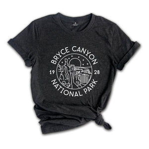 Bryce Canyon Shirt, Bryce Canyon National Park Shirt, Utah Parks Shirt, Bryce Canyon Hiking Shirt, Bryce Canyon Camping Shirt