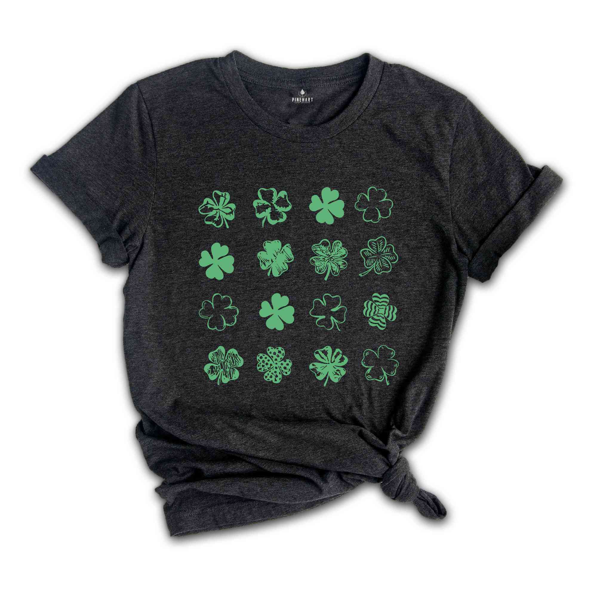 Shamrocks Shirt, St. Patrick's Day Shirt, Shamrock Shirt, Lucky Shirt, Cute Shirt, Patricks Day Shirt