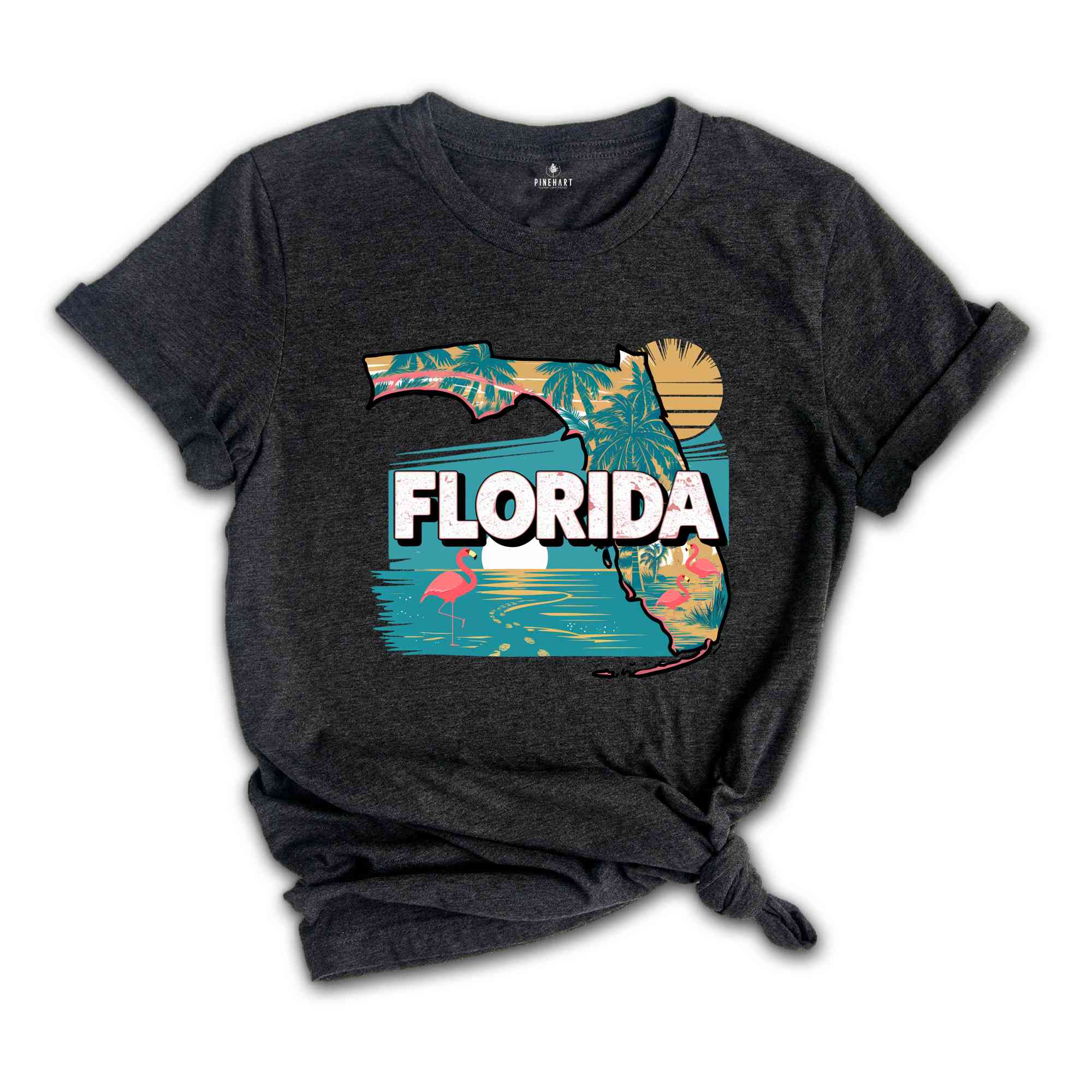 Retro State Of Florida Shirt, State Of Florida Shirt, State Shirt, Florida Shirt, Florida Lover Shirt, Family Trip Shirt, Travel Shirt