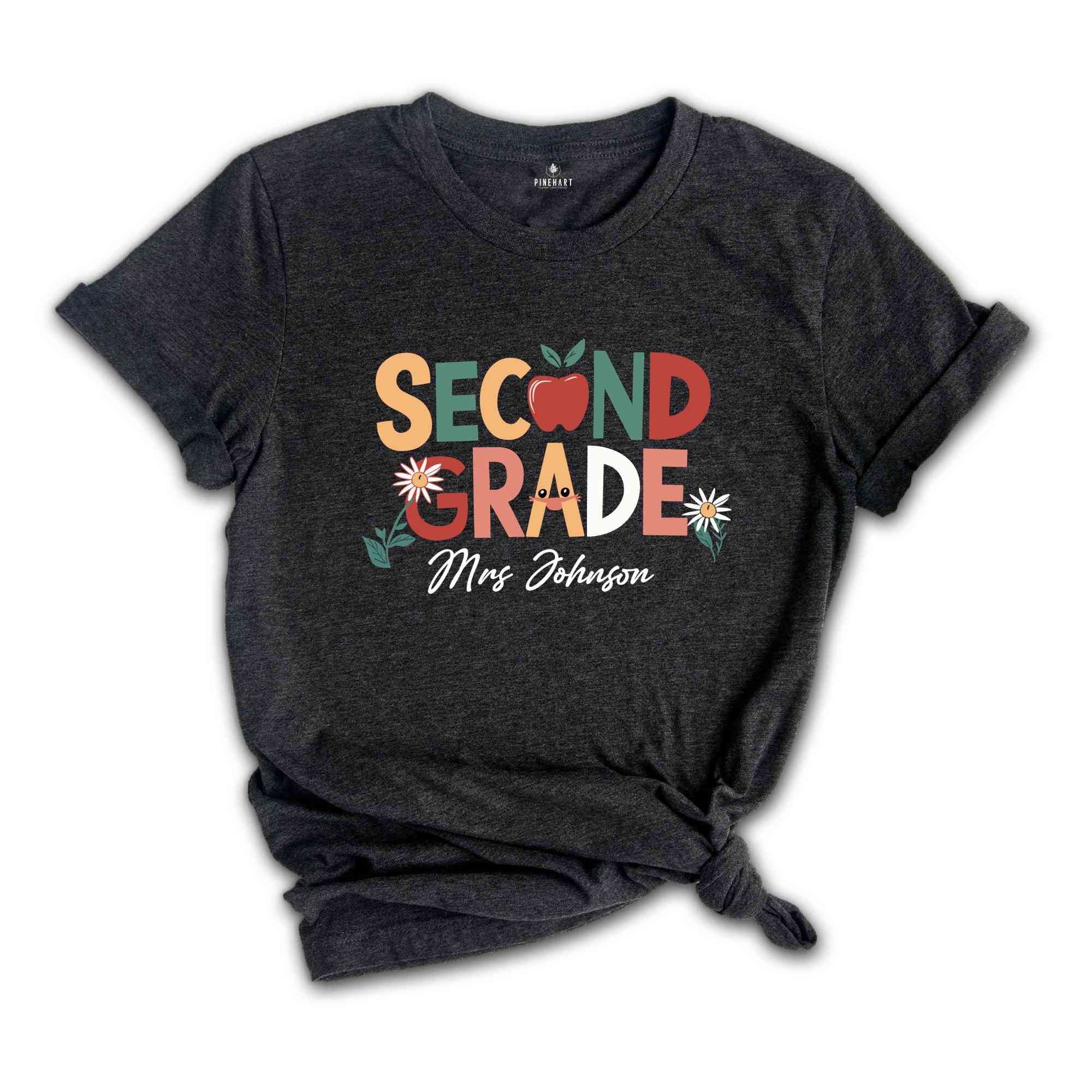 Custom Second Grade Teacher Shirt, Second Grade Dream Team Shirt, Personalized 2nd Grade Teacher Gift, Back to School Teach