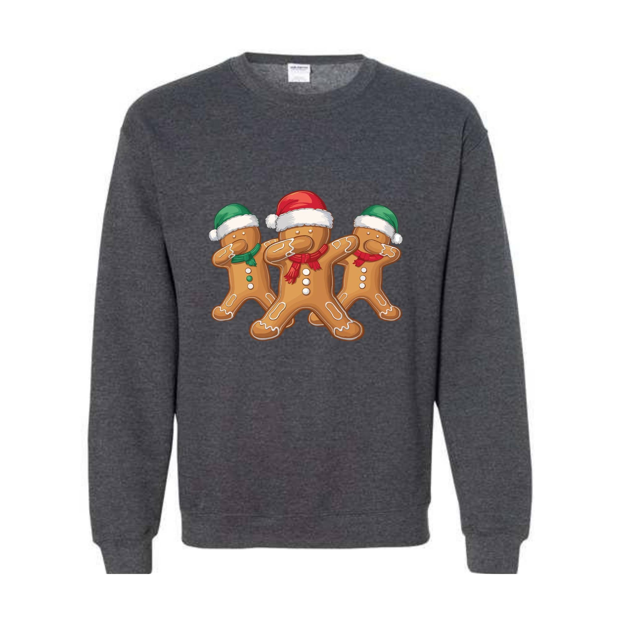 Gingerbread Christmas Sweatshirt, Baker Christmas, Gingerbread Man shirt, Cute Christmas Shirt, Christmas Cookies Shirt, Cookie Love