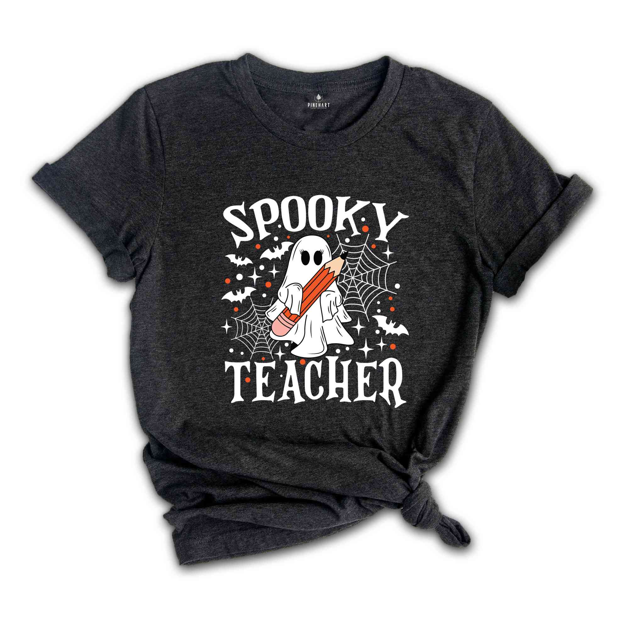 Spooky Teacher T-Shirt, Teacher Halloween Shirt, Teacher Gifts, Funny Teacher Ghost Shirt, Halloween Gifts