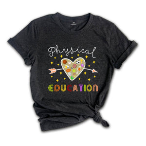 Physical Education Gift, Teacher Shirt, PE Teacher Gift, Teacher Appreciation, PE Teacher, Teacher Gift, Back To School, Phys Ed Teacher