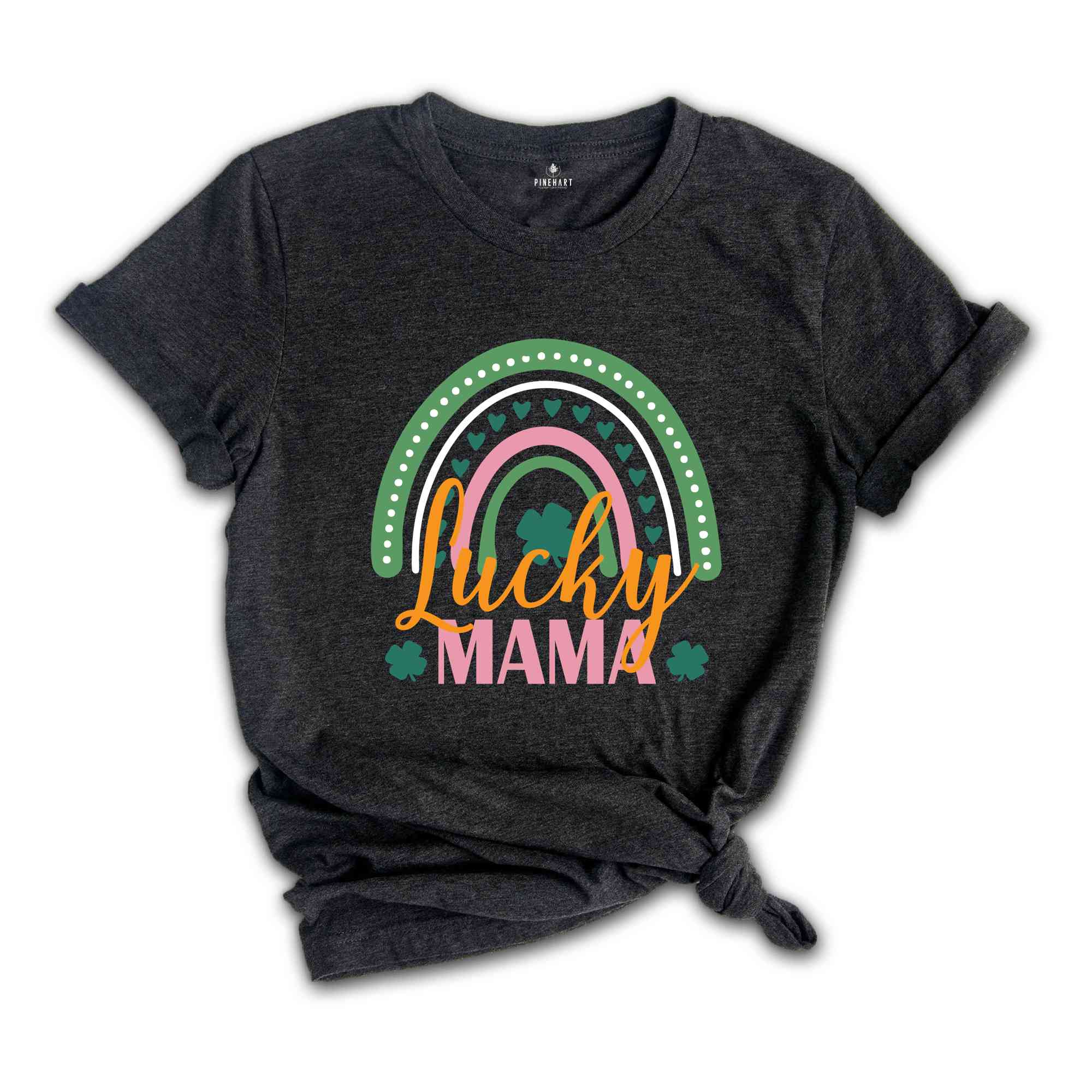 One Lucky Mama Saint Patrick Shirt, St. Paddy's Mother Shirt, Clover Leaf Hoodie, Saint Patrick Day Shirt