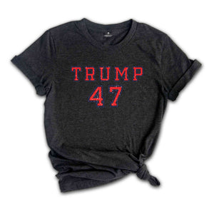 Trump 47 Vintage Shirt, Patriot President Tee, American Election T-Shirt, Take America Back T-Shirt, USA Pride Shirt