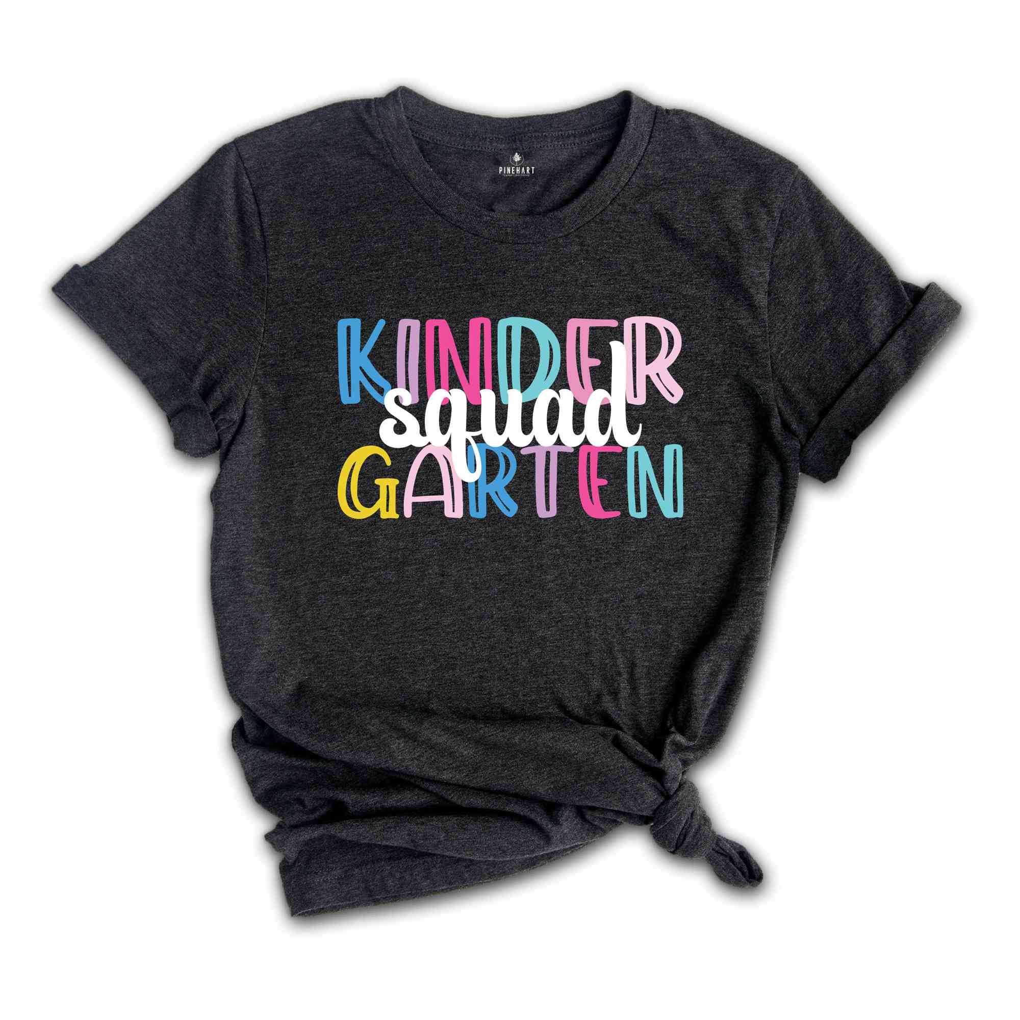 Kinder Garten Squad Shirt, Teacher Shirt, Grade Squad Teacher Shirt, Squad Shirt, New Teacher Shirt, Grade Shirt, Back To School Shirt