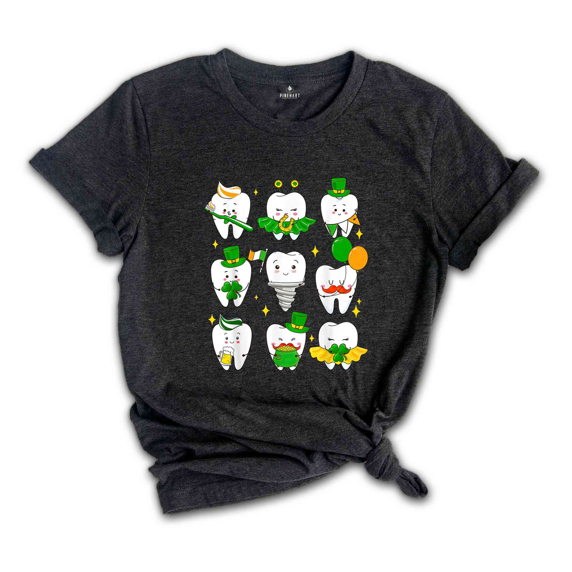 Irish Tooth Shirt, St Patricks Day Shirt, Funny Irish Dentist Shirt, Cute Irish Tooth Shirt, Dental Hygienist Gift