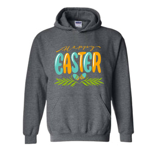 Easter Hoodie, Cute Easter Hoodie, Easter Bunny Hoodie, Happy Easter Hoodie, Custom Easter Hoodie