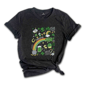 My Lucky Day Shirt, Saint Patrick's Day Shirt, St. Patrick's Day Shirt, Feeling Lucky Shirt, Lucky T-Shirt, Shamrock Shirt