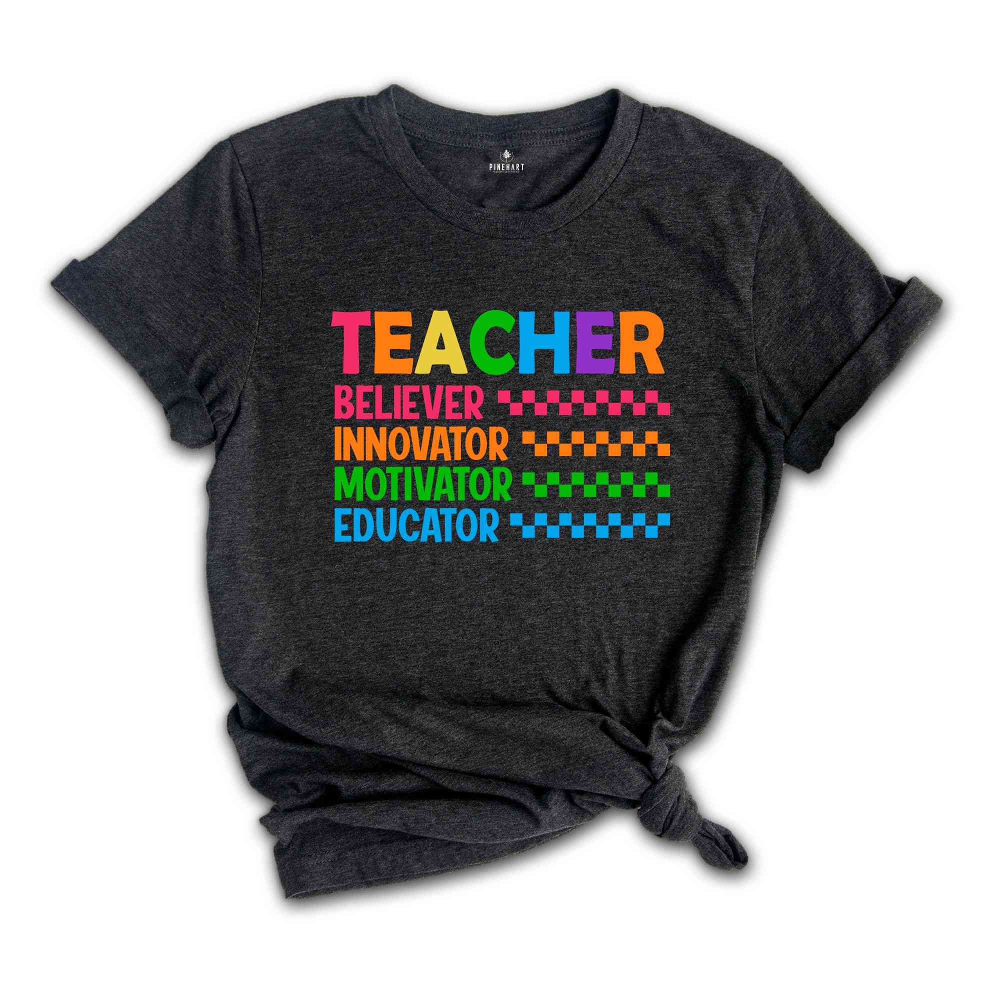 Teacher Believer Innovator Motivator Educator Shirt, Teacher Appreciation, Teacher Life Shirt, Teacher Life Shirt, Teacher Gift