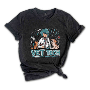 Vet Tech Shirt, Future Veterinarian Shirt, Veterinarian Gift, Vet Tech Sweatshirt, Veterinarian Shirt, Vet Student Shirt